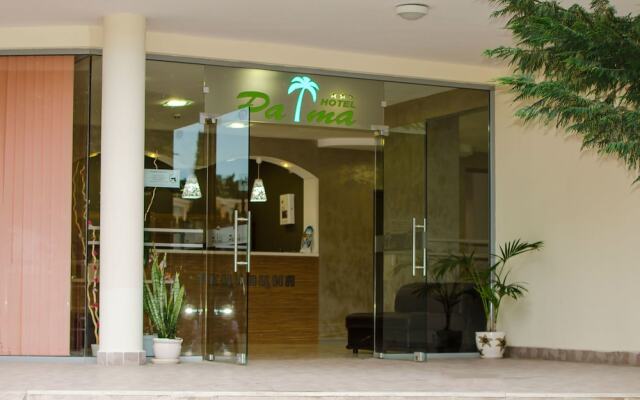 Hotel Palma All Inclusive Солнечный берег вид на фасад