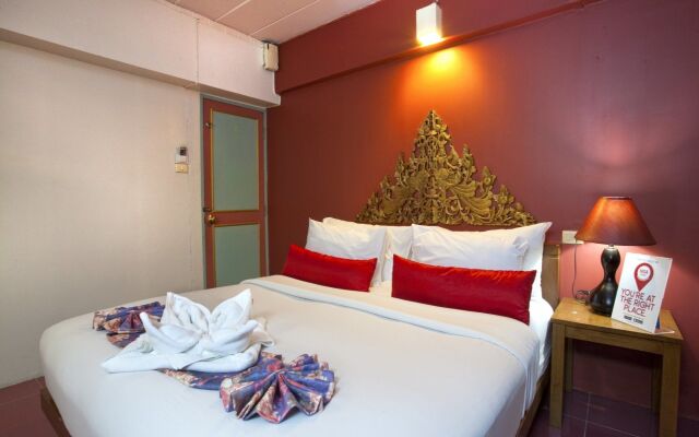 Отель Nida Rooms Grand Khaosan Soi 8 Бангкок комната для гостей