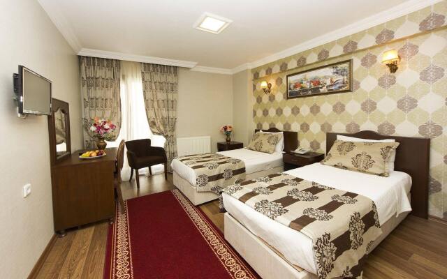 Kadirga Antik Hotel комната для гостей