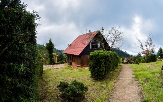 Отель Cabañas y Suites Sergia Torres вид на фасад