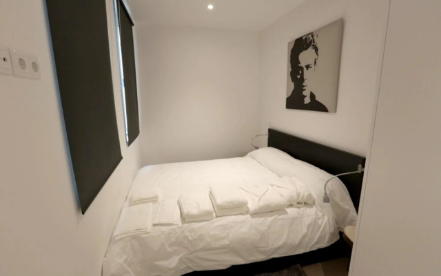 Apartment With one Bedroom in Madrid, With Wonderful City View, Balcony and Wifi