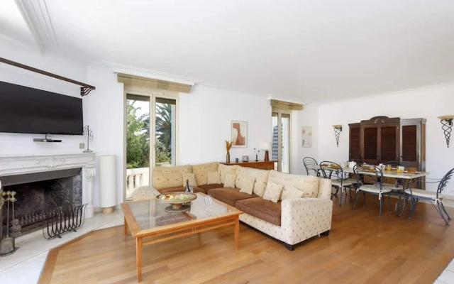 Magnificent Villa With sea View in Theoule sur Mer
