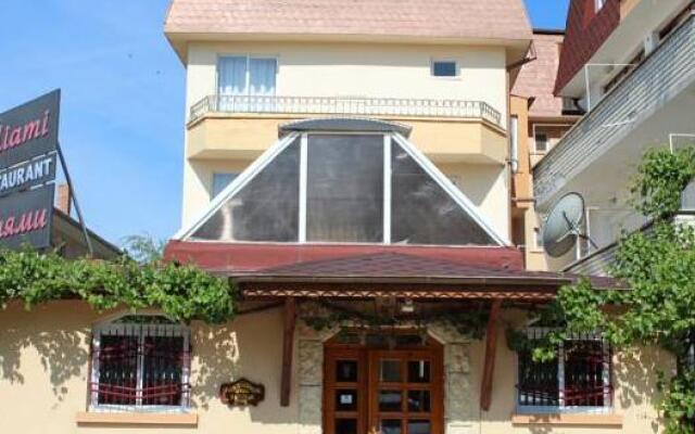 Отель Miami Guest House вид на фасад