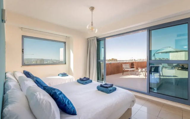 Magical Penthouse Center Jerusalem
