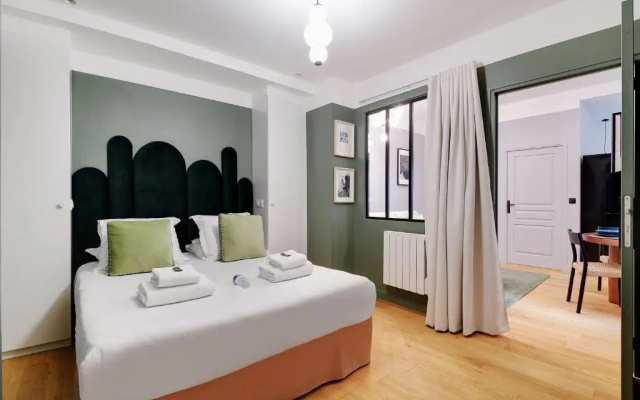 Bastille - Cosy Design 1br / 4p Apartment