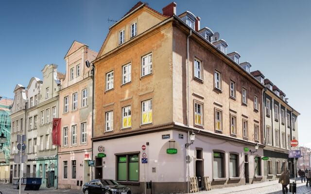 Апартаменты Friendly Apartments - Rynek Познань вид на фасад