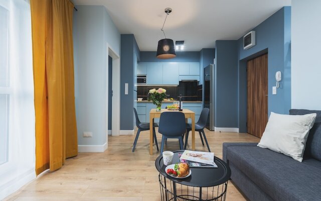 Отель P&O Apartments Wagonowa Польша, Варшава - отзывы, цены и фото номеров - забронировать отель P&O Apartments Wagonowa онлайн комната для гостей