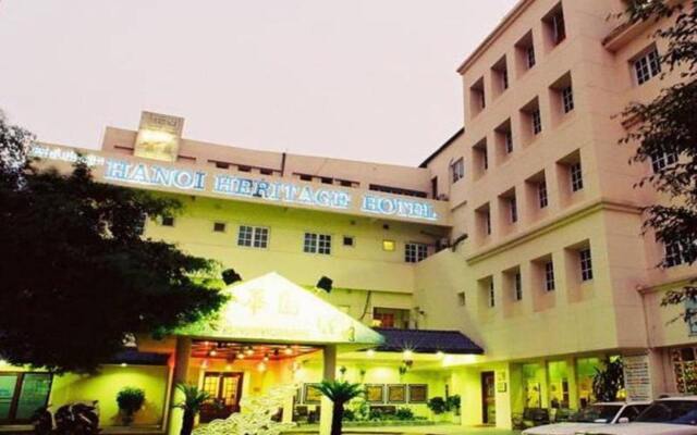 Hanoi Heritage Hotel вид на фасад