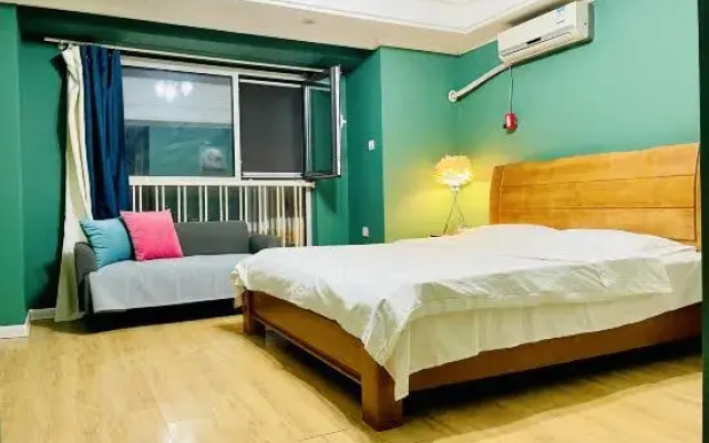 Haxi Wanda Jihe Theme Apartment