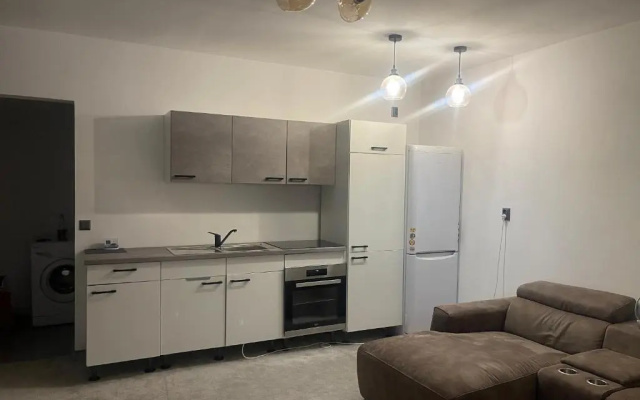 Apartament cu scara interioară