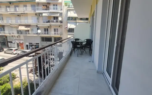 Kavala blue apartment