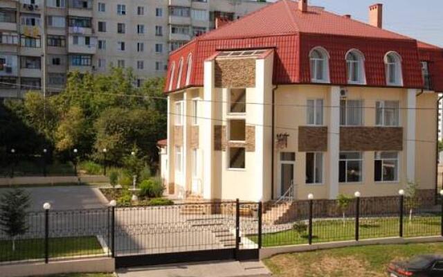Гостиница Ника вид на фасад