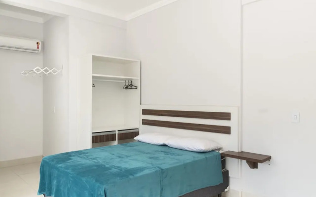 Aluguel Apartamento Flat 4 Pessoas Bombas/SC 450B