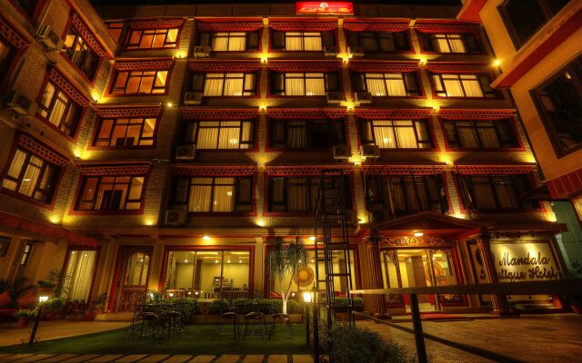 Отель Mandala Boutique Hotel Непал, Катманду - отзывы, цены и фото номеров - забронировать отель Mandala Boutique Hotel онлайн вид на фасад