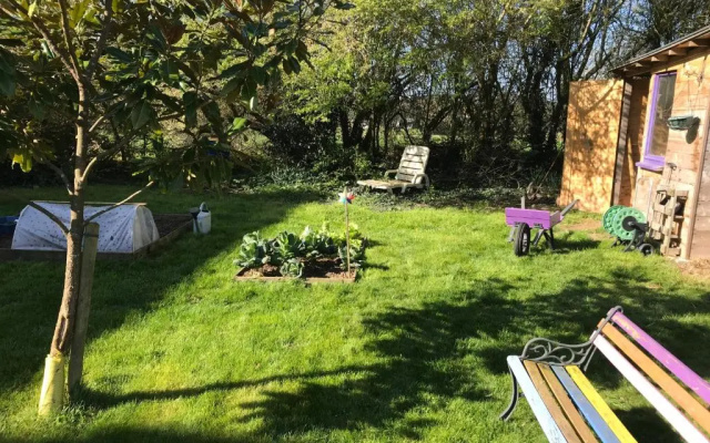 Chambre au calme à la campagne