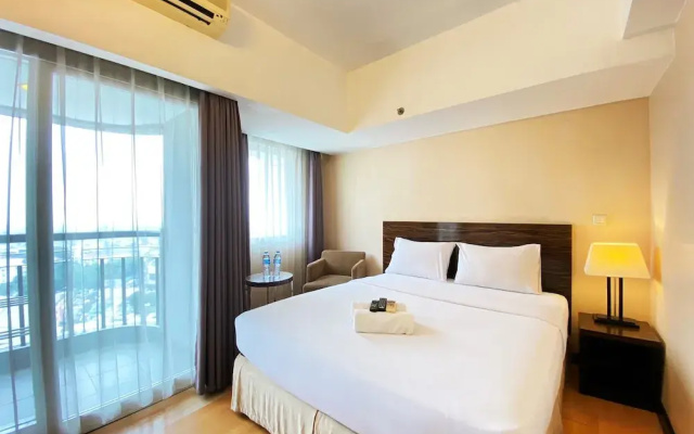 Cozy 1Br Apartment At Braga City Walk