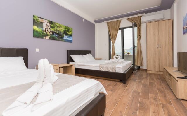 Отель Bevilacqua Apartments Черногория, Будва - отзывы, цены и фото номеров - забронировать отель Bevilacqua Apartments онлайн вид на фасад