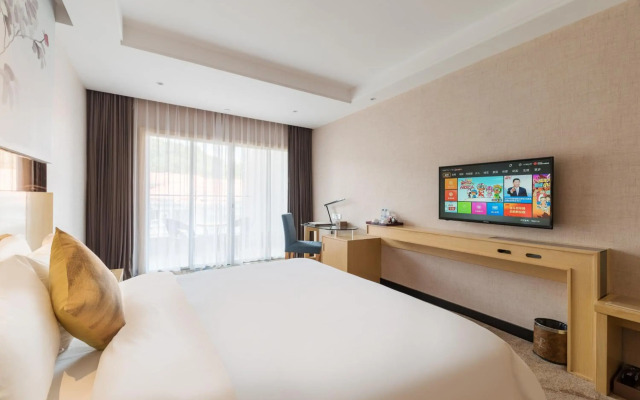 Paco Business Hotel Luo Gang Wan Da Branch