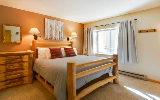Cozy Ski-in/ski-out Breckenridge Condo: Mtn Views!