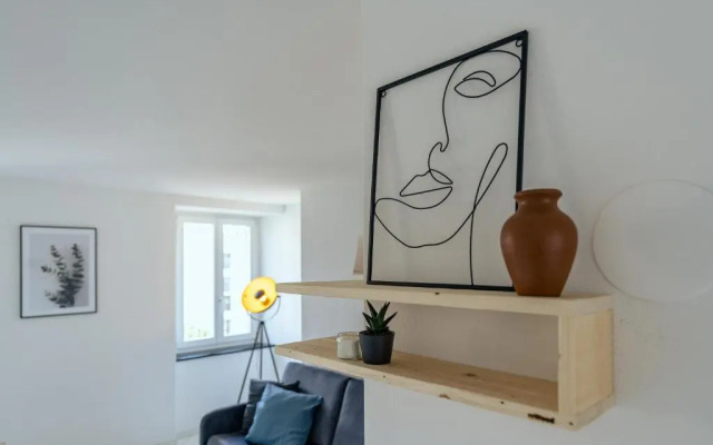Apartment in the city center with free parking