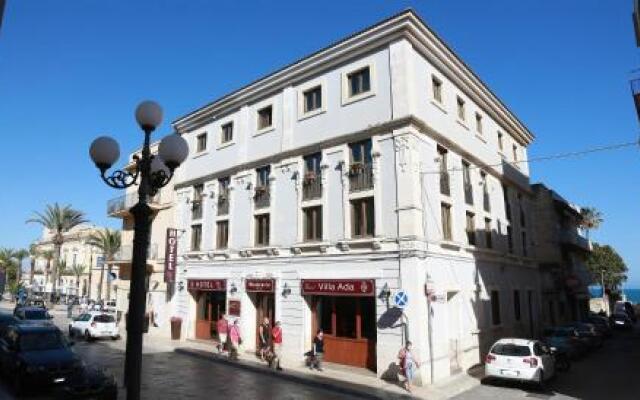 Hotel Villa Ada Поццалло вид на фасад