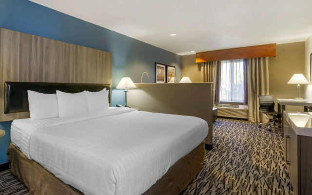Best Western Plus Mountain View Auburn Inn