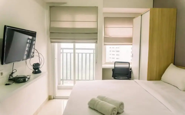 Studio Room With Cozy Style At Serpong Garden Apartment