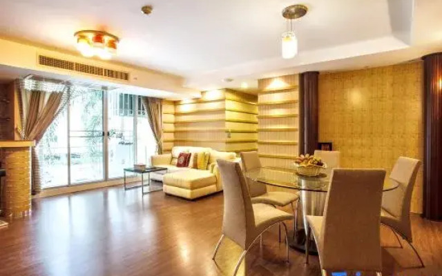Short-Term Rental Allowed - 2B Downtown BKK Serviced Apartment