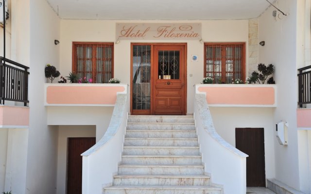 Filoxenia Hotel in Skiathos, Greece from 164$, photos, reviews - zenhotels.com hotel front