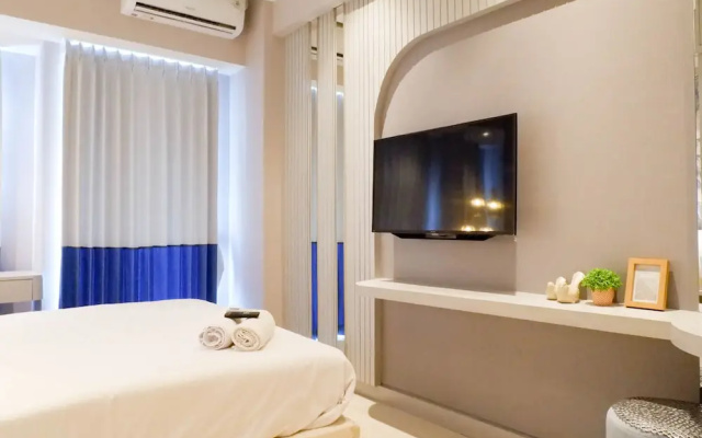 Grand Luxurious And Spacious Studio At Benson Supermall Mansion Apartment