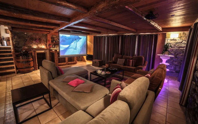 Chalet la Ferme de Mon Grand Pere