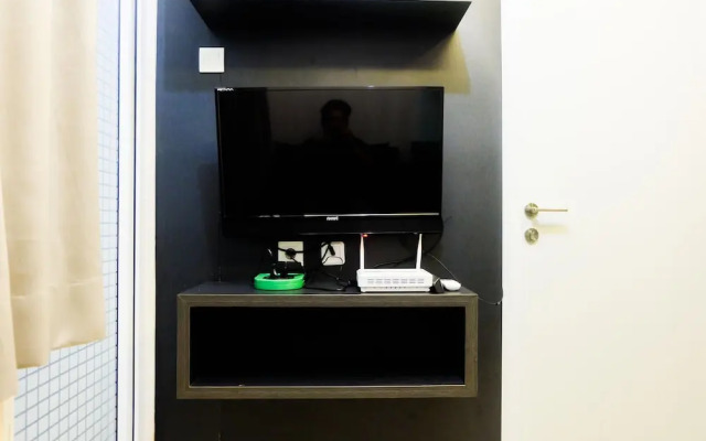 Pleasant 2BR Apartment at Green Pramuka near Mall