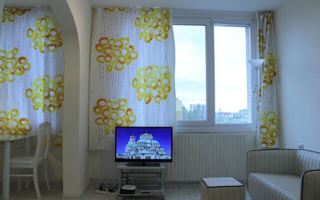 Отель Snug Apartment near Airport and Lake Болгария, София - отзывы, цены и фото номеров - забронировать отель Snug Apartment near Airport and Lake онлайн интерьер отеля