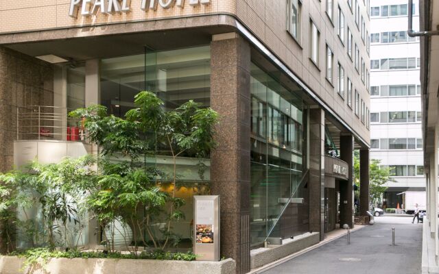 Pearl Hotel Yaesu вид на фасад