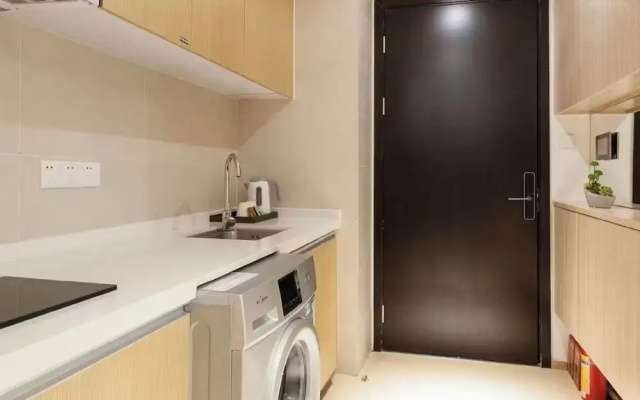 Yumi Huanju Apartment - Guangzhou Lida Plaza