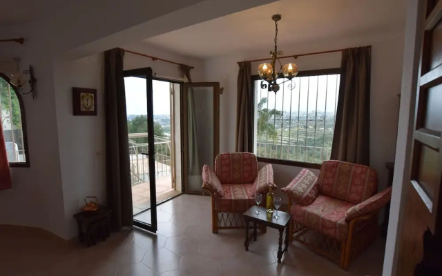 Villa in Benitachell With Pool Near Cumbre Beach