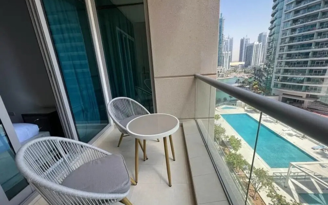1B-Iris Blue-603 by bnbme homes