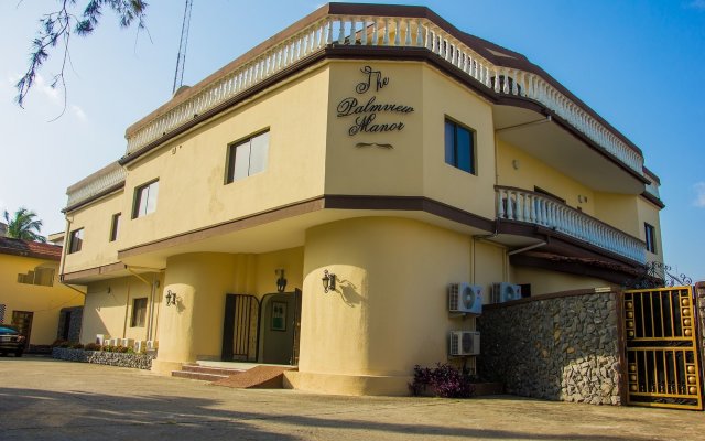The Palmview Manor Hotel in Lagos, Nigeria from 112$, photos, reviews - zenhotels.com hotel front
