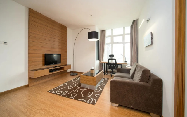 OYO Home 89722 Beautiful 1br Dua Sentral - Memoire Suites