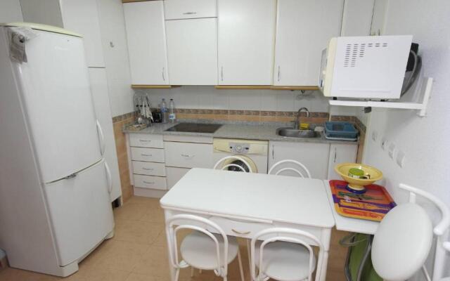AR1B, Acogedor estudio a pie de playa