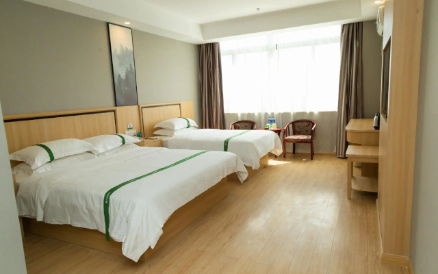 GreenTree Inn Jiansu Nantong Tongzhouwan Huanghe Road Business Hotel