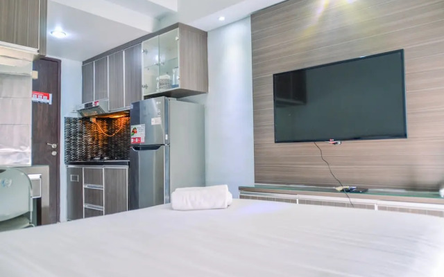 Homey And Simple Studio At Serpong Greenview Apartment