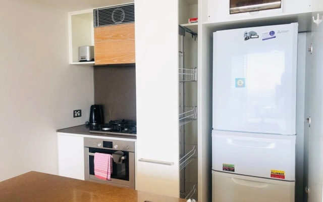 1Bed 1Study Apt with City View &NEW YEAR Firework