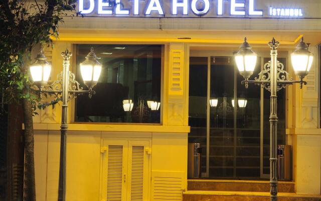 Delta Hotel Istanbul вид на фасад