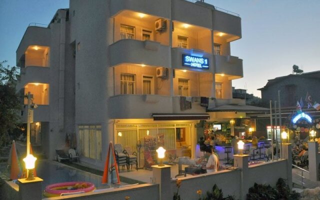 Swans 1 Hotel Мармарис вид на фасад