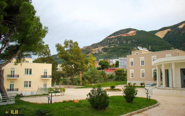 Le Palazzine Hotel вид на фасад
