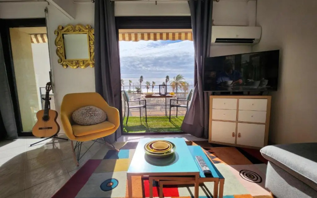 Le Lavandou T2 front de mer