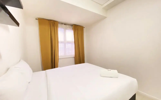 Comfy And Modern 2Br Apartment At Parahyangan Residence