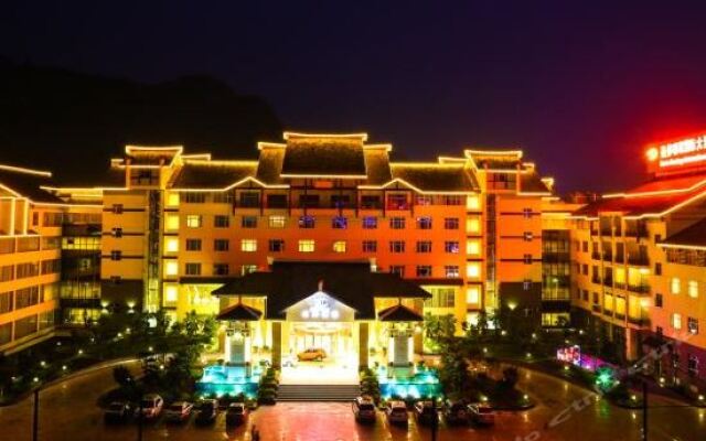 Santo Domingo International Hotel In Zhangjiajie China From 86 Photos Reviews Zenhotels Com