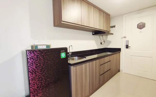 Elegant And Homey Studio At Marquis De Lafayette Apartment